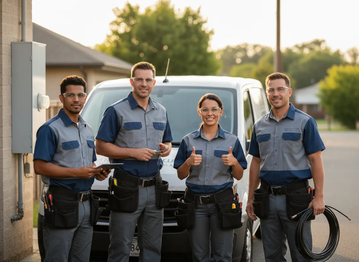 Residential electrical contractor serving homeowners in Saint Paul, KS